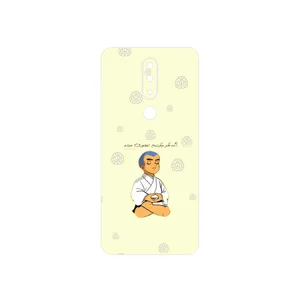 MAHOOT Ikkyu-san Cover Sticker for Nokia 5.1 Plus