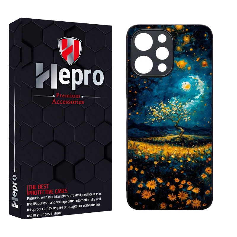 کاور هپرو طرح فانتزی مدل TPU مناسب برای گوشی موبایل شیائومی Redmi 12 4G / Redmi 12 5G