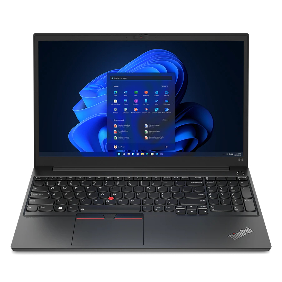 لپ تاپ 15.6 اینچی لنوو مدل ThinkPad E15 Gen 4-i7 16GB 1TB MX550 - کاستوم شده