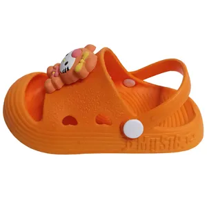 دمپایی پسرانه مدل موزیک عروسکی کد 1541-OG3