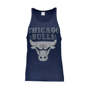 تاپ ورزشی مردانه طرح شیکاگو بولز کد sr001 