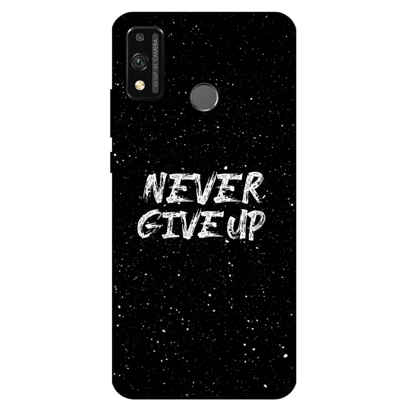  کاور مگافون طرح تسلیم نشو مدل 1871 مناسب برای گوشی موبایل آنر 9x Lite  