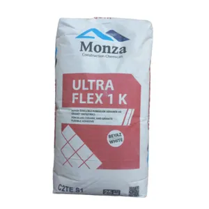چسب پودری کاشی و سرامیک مونزا مدل flex وزن 25کیلوگرم