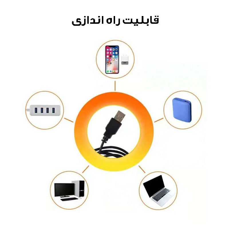 چراغ مطالعه مدل FLEXI-2HEAD