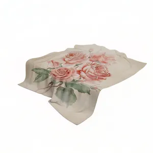 پتو یک نفره شادیلون مدل سوپر رز سایز 220x160 سانتی‌متر