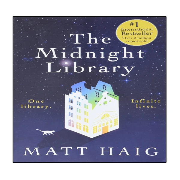 کتاب The Midnight Library اثر Matt Haig انتشارات نبض دانش