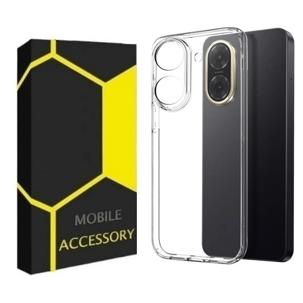 کاور مدل Transparent مناسب برای گوشی موبایل شیائومی Poco C71