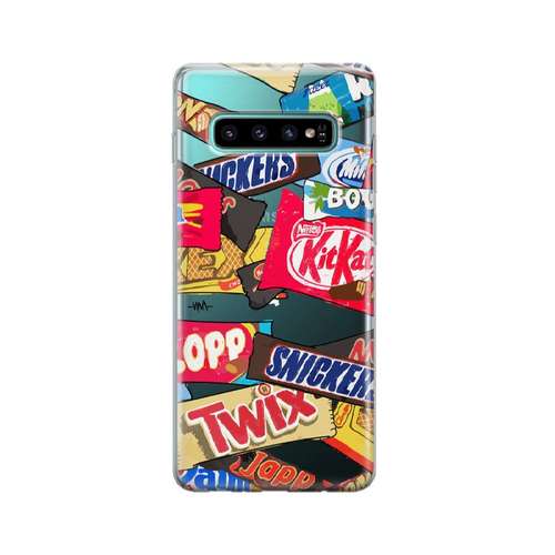 کاور وینا مدل Chocolate Love مناسب برای گوشی موبایل سامسونگ Galaxy S10