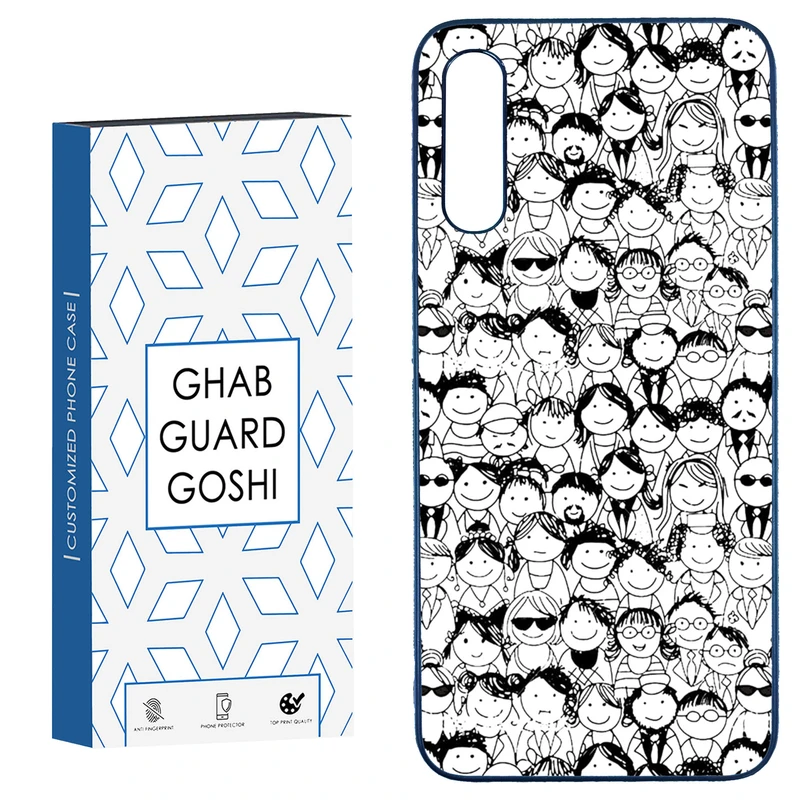 کاور قاب گارد گوشی طرح آدمک کد TPU-076 مناسب برای گوشی موبایل سامسونگ  Galaxy A50 / A50s / A30s