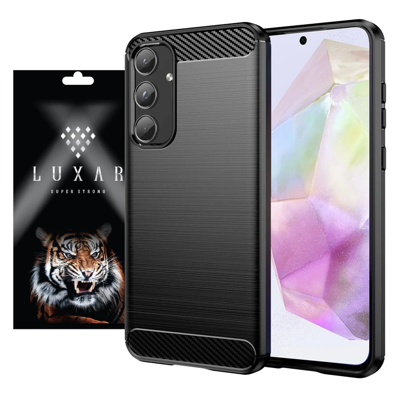 کاور لوکسار مدل a35 -LS مناسب برای گوشی موبایل سامسونگ Galaxy A35 / A35 5G