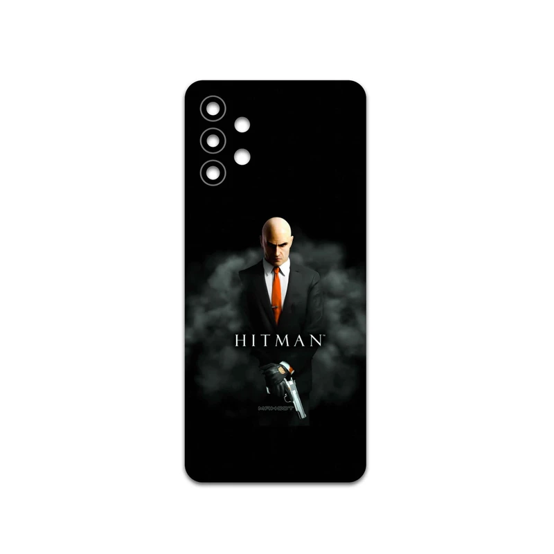 برچسب پوششی ماهوت مدل Hitman-Game مناسب برای گوشی موبایل سامسونگ Galaxy M32 5G