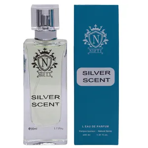 ادو پرفیوم مردانه نیفتی مدل SILVER SCENT حجم 30 میلی لیتر