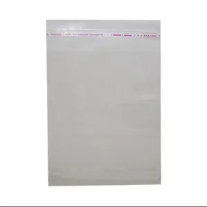 سلفون بسته بندی مدل لبه چسبدار 10*8 k وزن 500 گرم