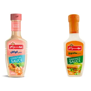سس ساندویچ و سس کوکتل - 450 گرم  بسته 2 عددی