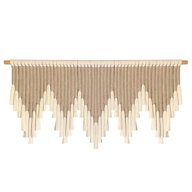 آویز بافتنی مدل مکرومه کد 12060