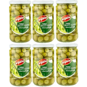 زیتون شور ماهوند - 660 گرم مجموعه 6 عددی