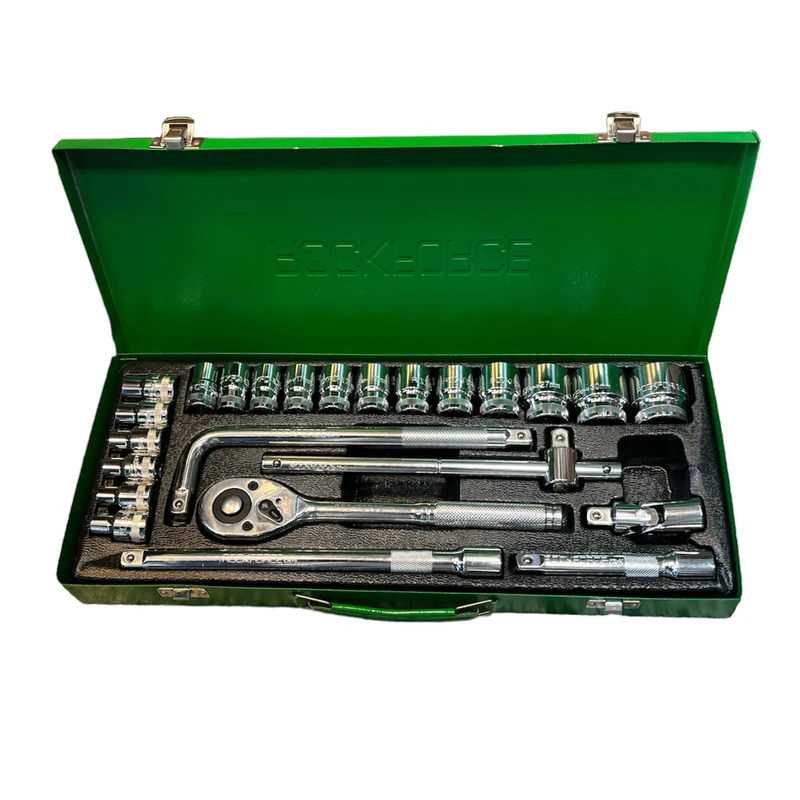 آچار بکس راک فورس مدل 4245B-5MPB مجموعه 24 عددی