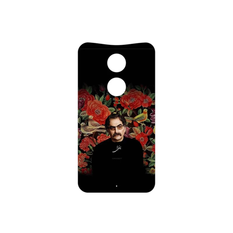 برچسب پوششی ماهوت مدل Shahram Nazeri مناسب برای گوشی موبایل موتورولا Moto X 2014