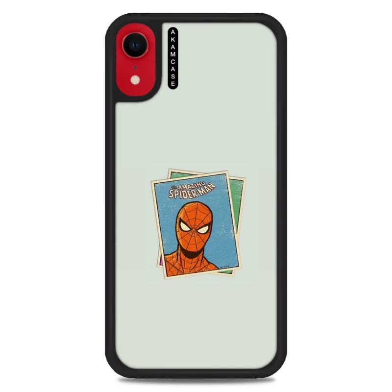کاور آکام مدل AMC-WAXR-SPIDER MAN15 مناسب برای گوشی موبایل اپل iPhone XR