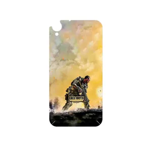 MAHOOT Call of Duty Warfare Game Series Cover Sticker for HTC Desire 830