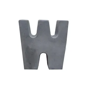 دکوری مدل بتنی طرح حرف W