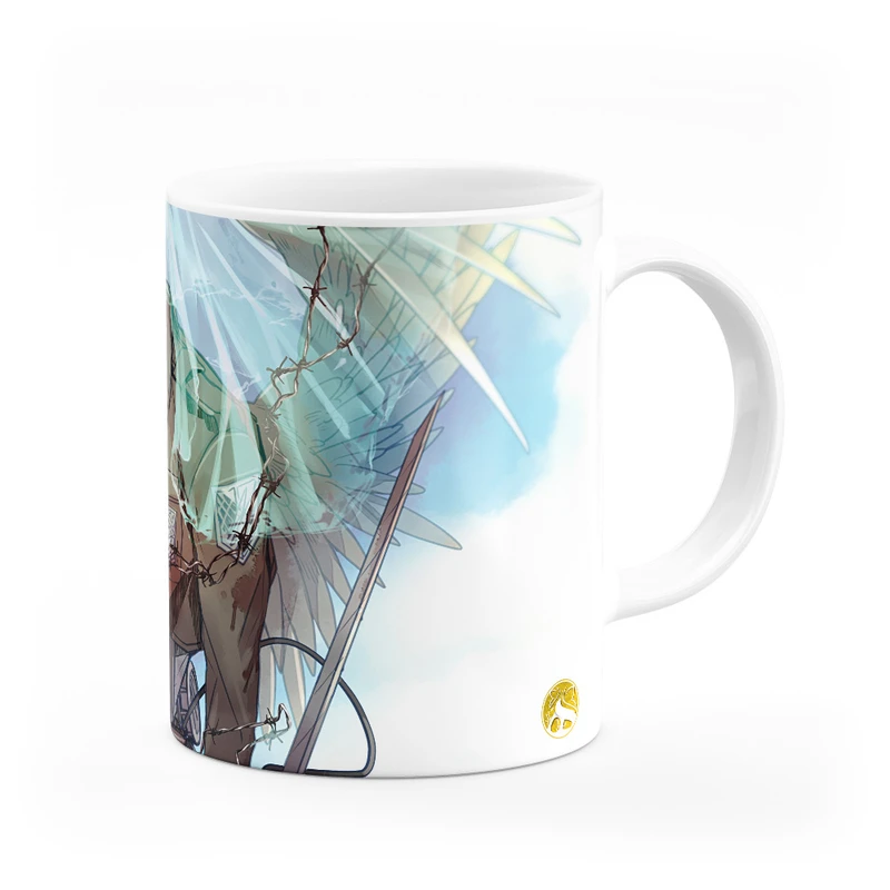 ماگ هومرو طرح انیمه حمله به تایتان Attack on Titan مدل MG1087