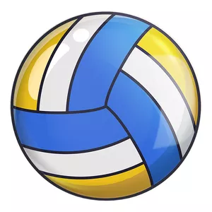 پیکسل خندالو طرح والیبال Volleyball کد 26418 مدل بزرگ