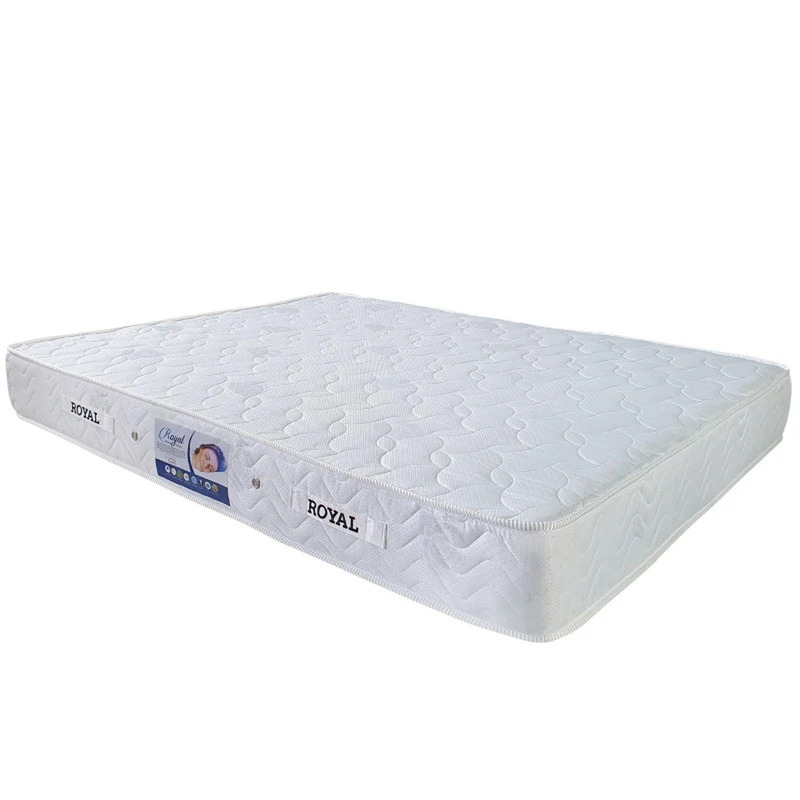 تشک رویال مدل سوپر طبی فنری کد 345 دو نفره سایز 160x200 سانتی متر
