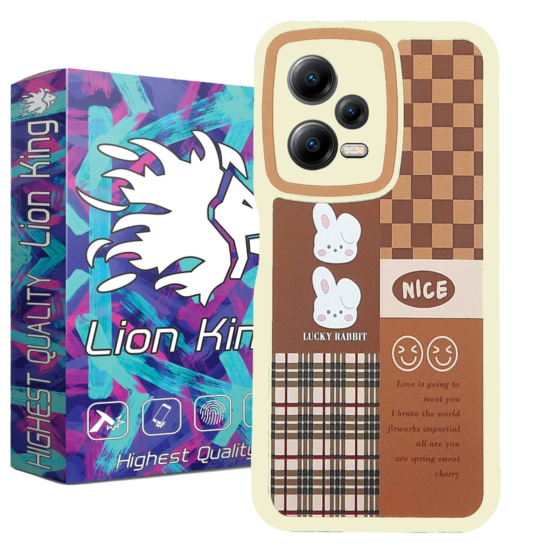  کاور لاین کینگ مدل NICE مناسب برای گوشی موبایل  شیائومی POCO X5