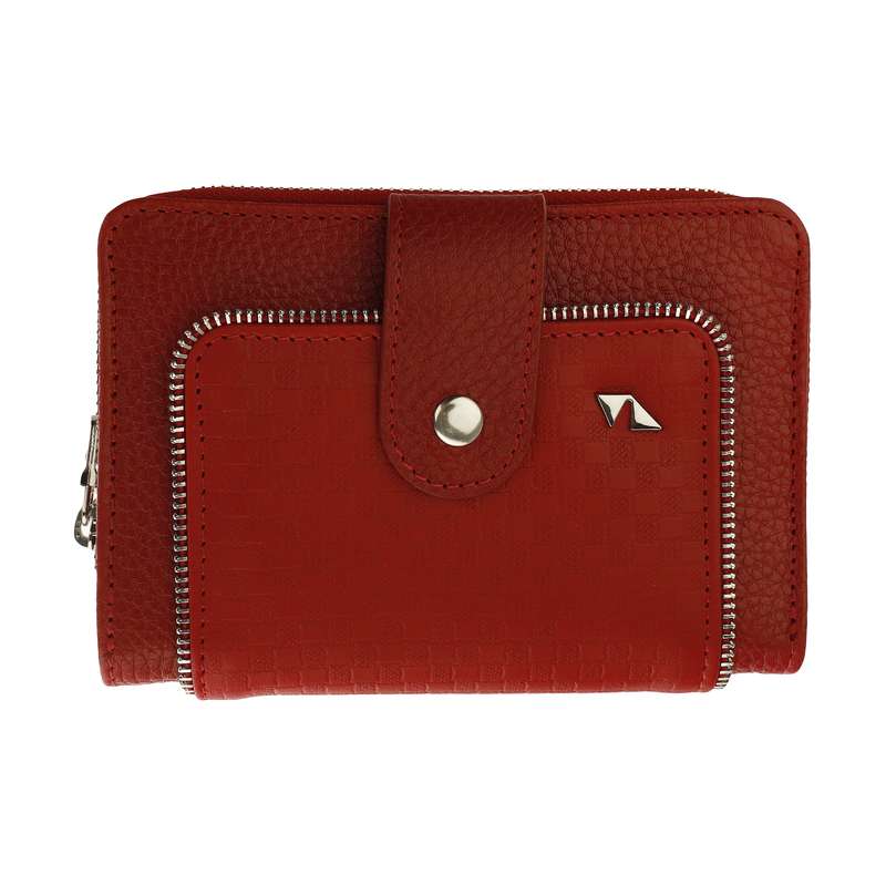 کیف پول زنانه چرم مشهد مدل D5076-053