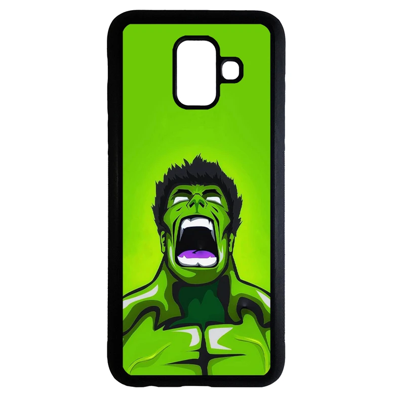 کاور طرح هالک مناسب برای گوشی موبایل سامسونگ galaxy a6 plus