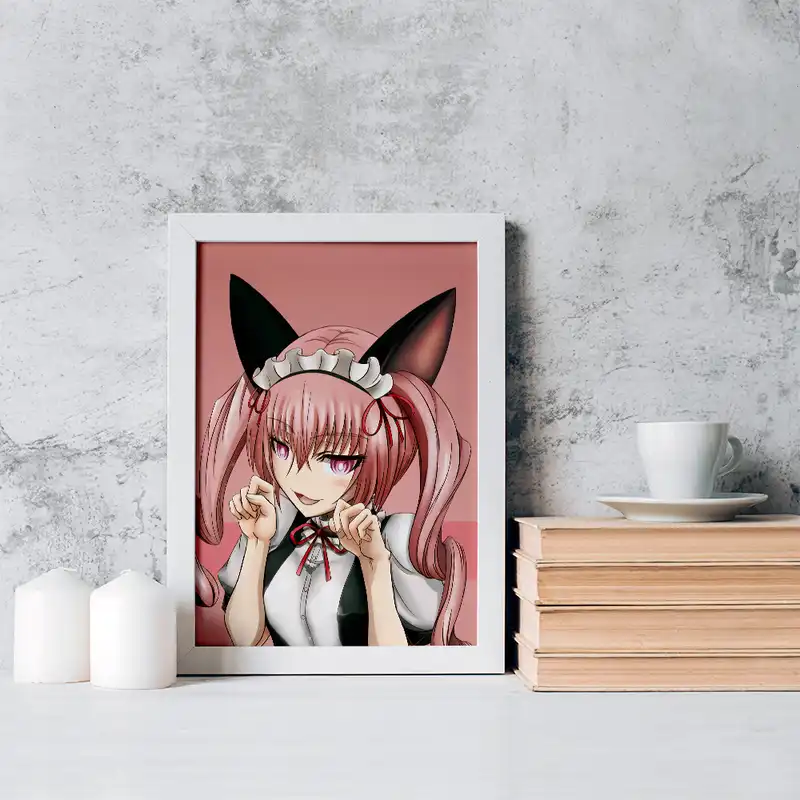 تابلو خندالو مدل نیانیان انیمه اشتاینز گیت کد 17505