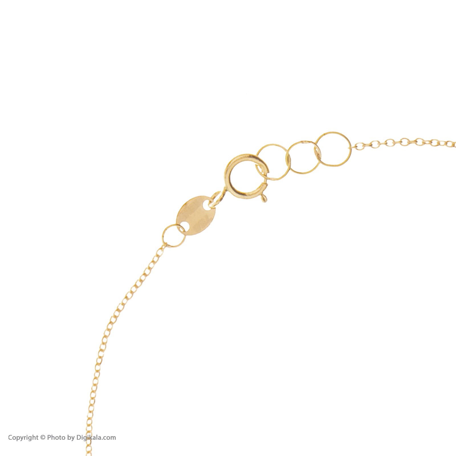 پابند طلا زنانه مایا ماهک مدل MA0141 -  - 3
