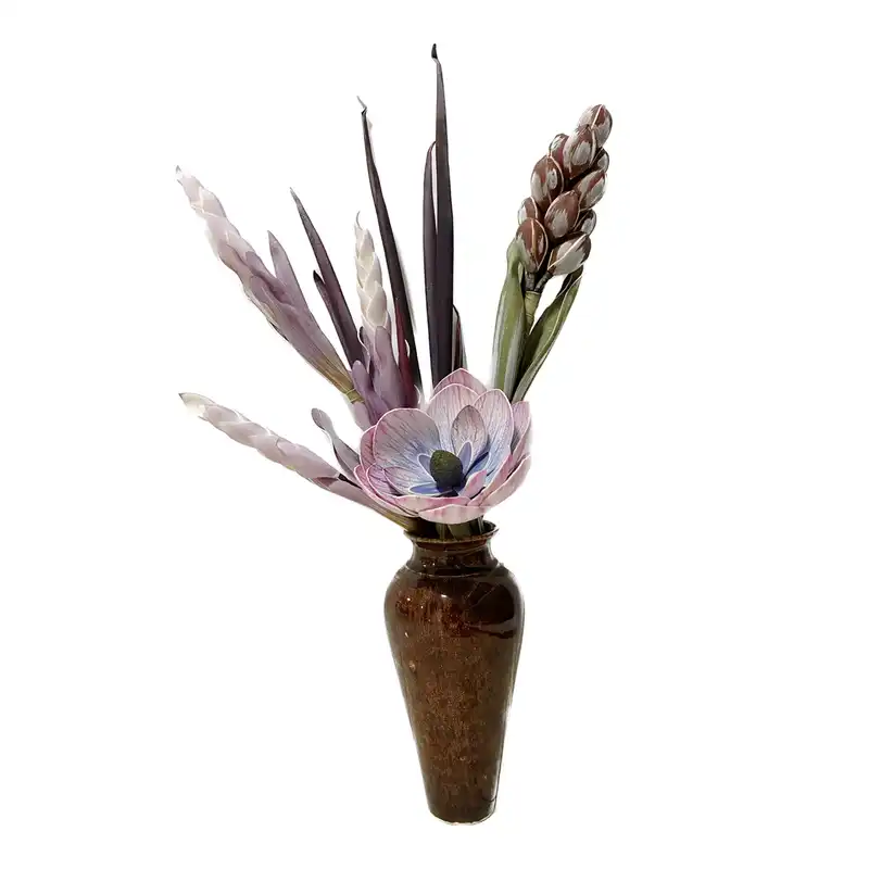 گلدان سفالی مدل ابروبادی کد 400920