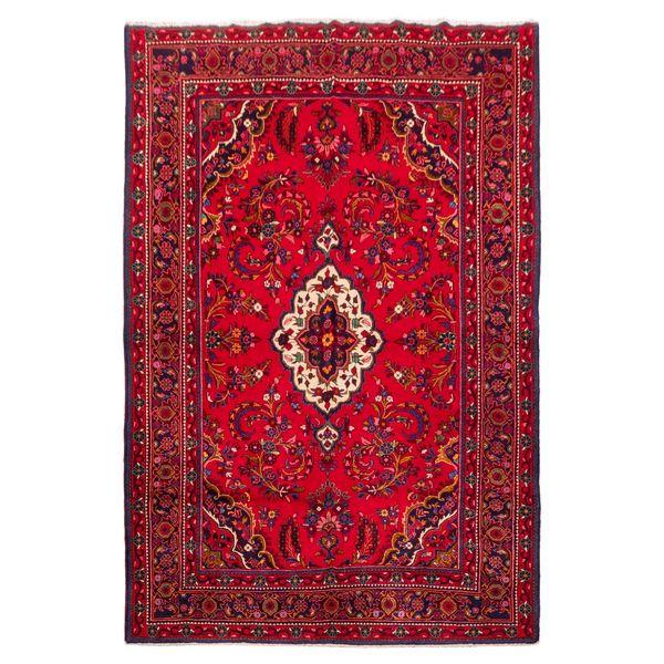 فرش قدیمی  دستباف شش و نیم متری سی پرشیا کد 185177 یک جفت