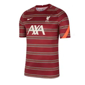 تی شرت ورزشی مردانه مدل لیورپول Training player 2022