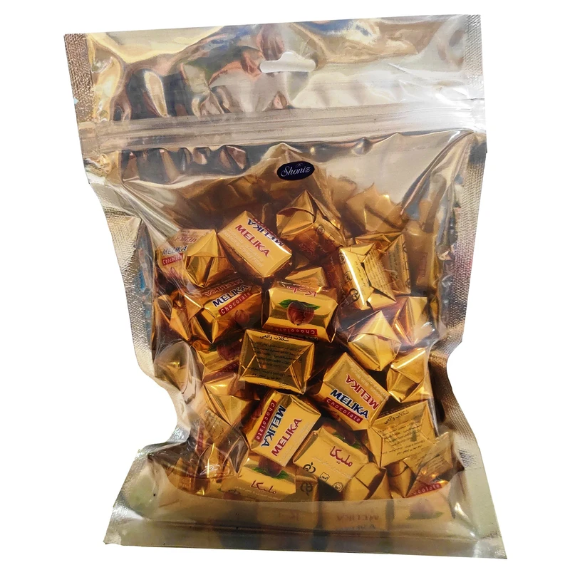 شکلات شیری با مغز فندق ملیکا شونیز - 500 گرم