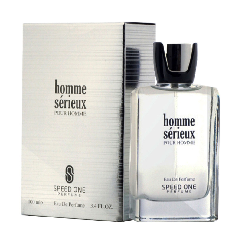ادو پرفیوم مردانه اسپیدوان مدل HOMME SEIUEX حجم 100 میلی لیتر