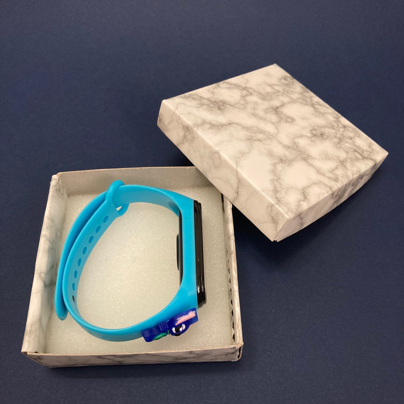 ساعت مچی دیجیتال مدل لمسی ضد آب طرح استیچ