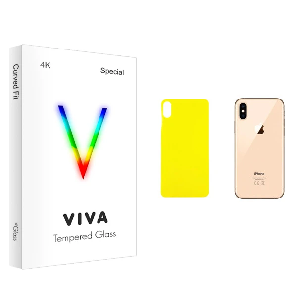 محافظ پشت گوشی ویوا مدل 4K مناسب برای گوشی موبایل اپل iPhone XS Max