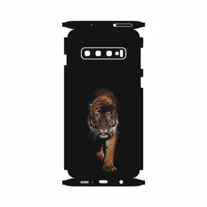 MAHOOT Wild Tiger-FullSkin Cover Sticker for Samsung Galaxy S10