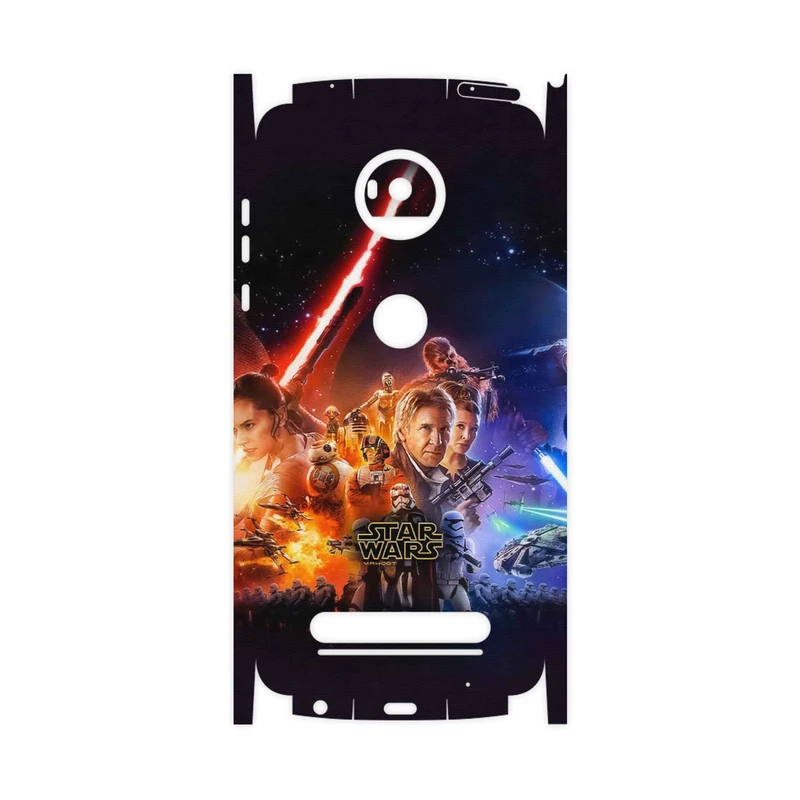 برچسب پوششی ماهوت مدل Star Wars-FullSkin مناسب برای گوشی موبایل موتورولا Moto Z2 Play