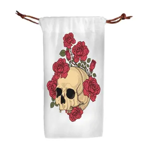 کیف عینک مدل اسکلت کد M51