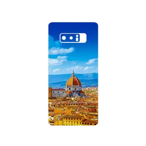 MAHOOT City of Florence Cover Sticker for Samsung Galaxy Note 8