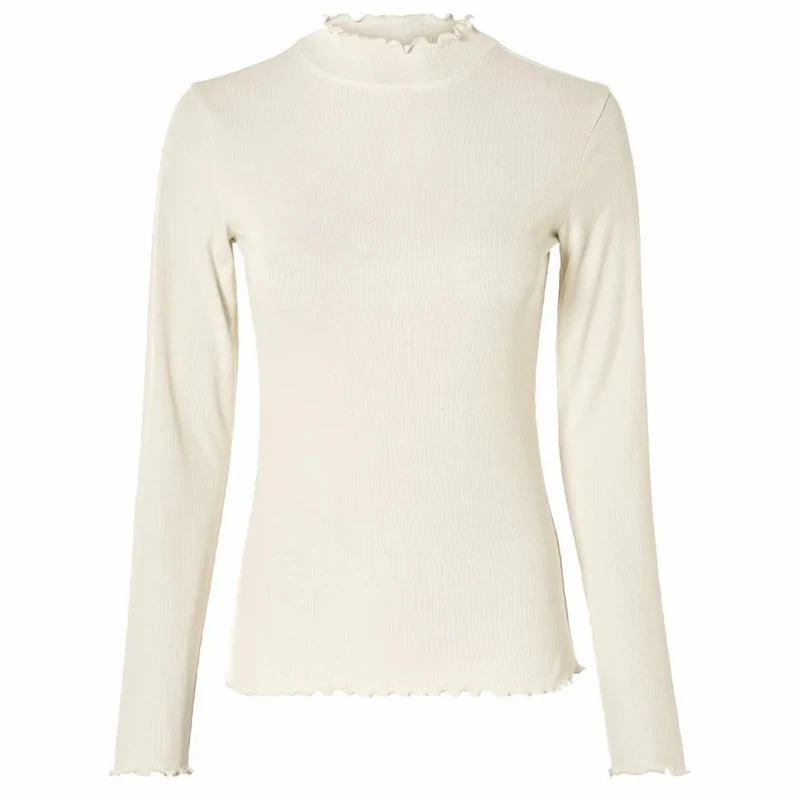 بلوز آستین بلند یقه ایستاده زنانه اسمارا مدل کبریتی کد 20880271