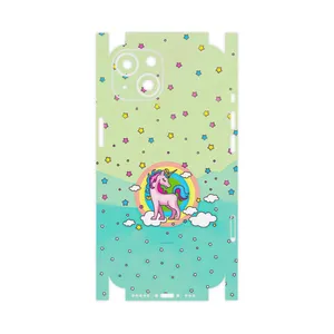 MAHOOT Rainbow unicorn adventure-FullSkin Cover Sticker for Apple iPhone 13