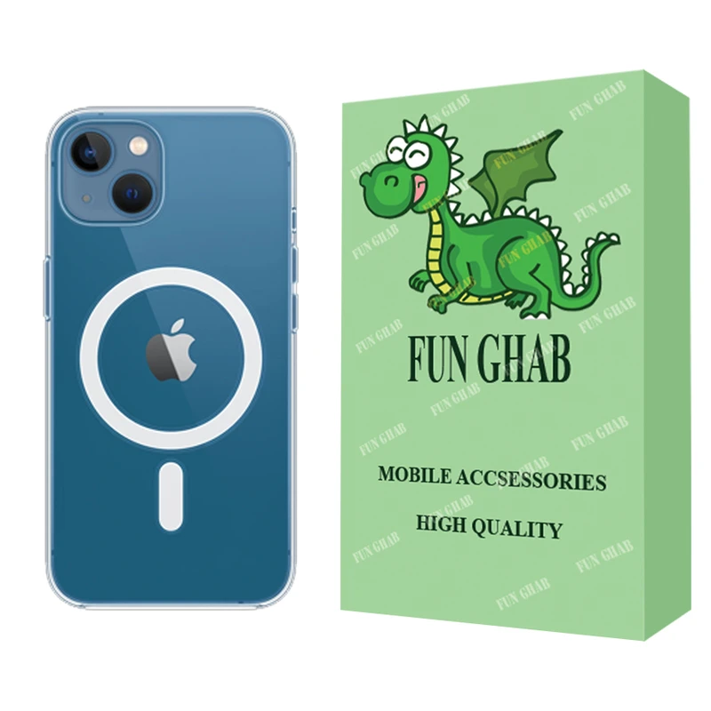 کاور فان قاب مدل مگ سیف مناسب برای گوشی موبایل اپل iPhone 13 mini