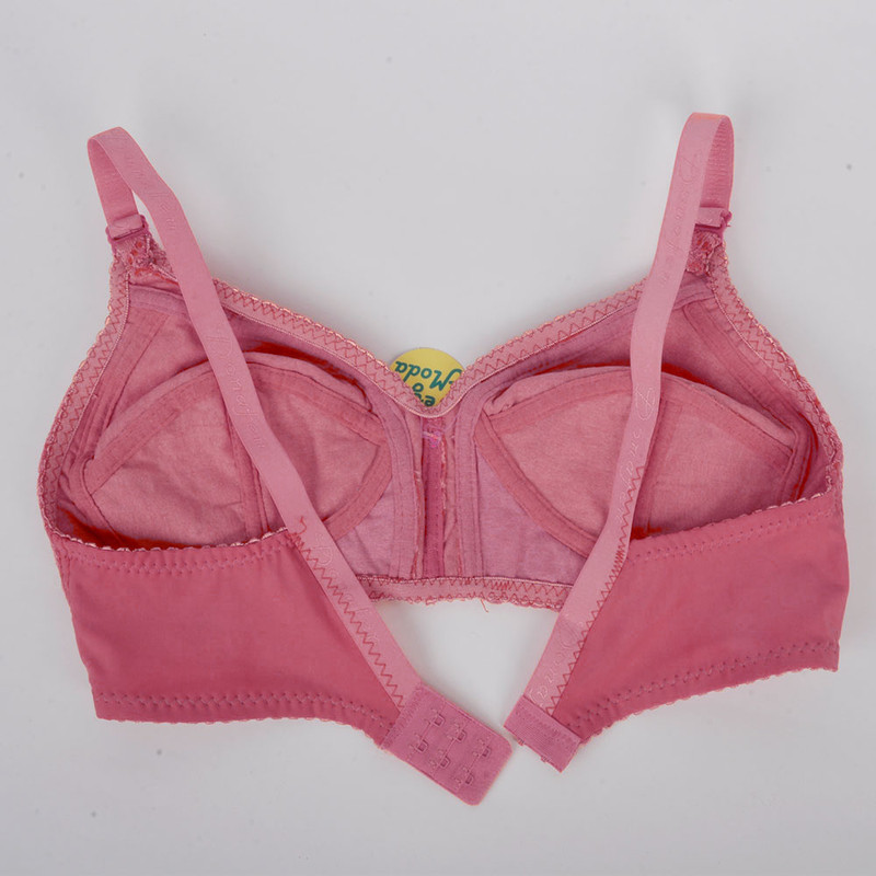 سوتین زنانه پرجامدا مدل 340019327 رنگ کالباسی