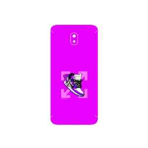 MAHOOT Nike Air Sneaker Digital Art Cover Sticker for Samsung Galaxy J7 Pro