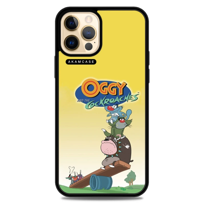 کاور آکام مدل AMC-WA12PRO-OGGY-7 مناسب برای گوشی موبایل اپل iPhone 12 Pro